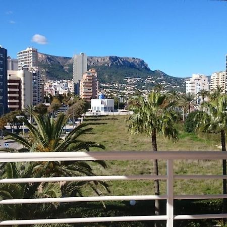 Apartamento Con Excelentes Vistas Calpe Exterior photo
