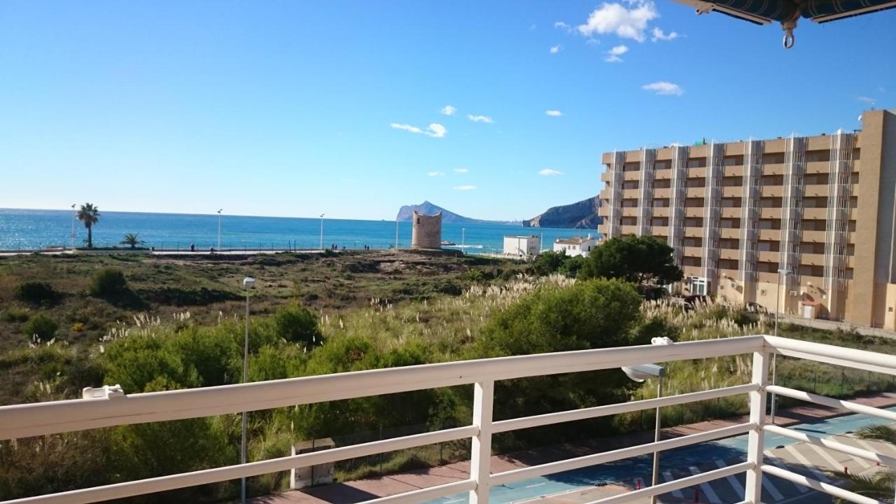 Apartamento Con Excelentes Vistas Calpe Exterior photo