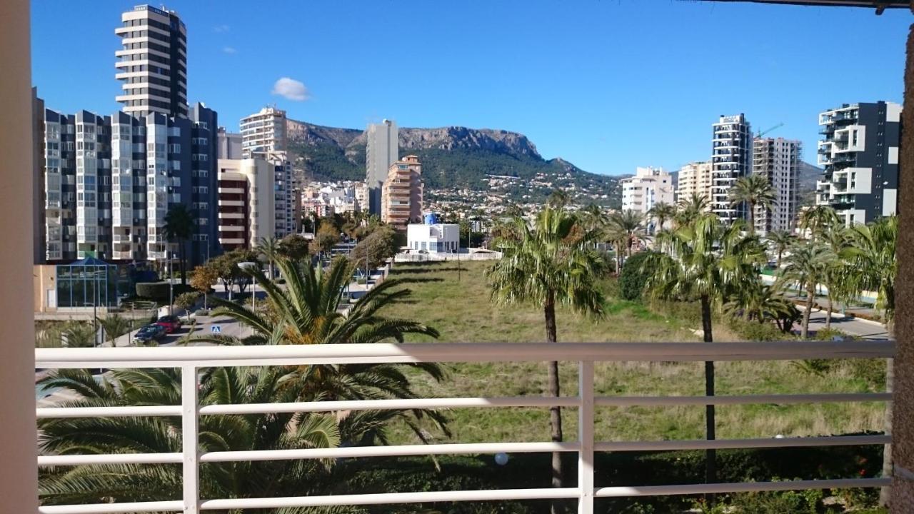 Apartamento Con Excelentes Vistas Calpe Exterior photo