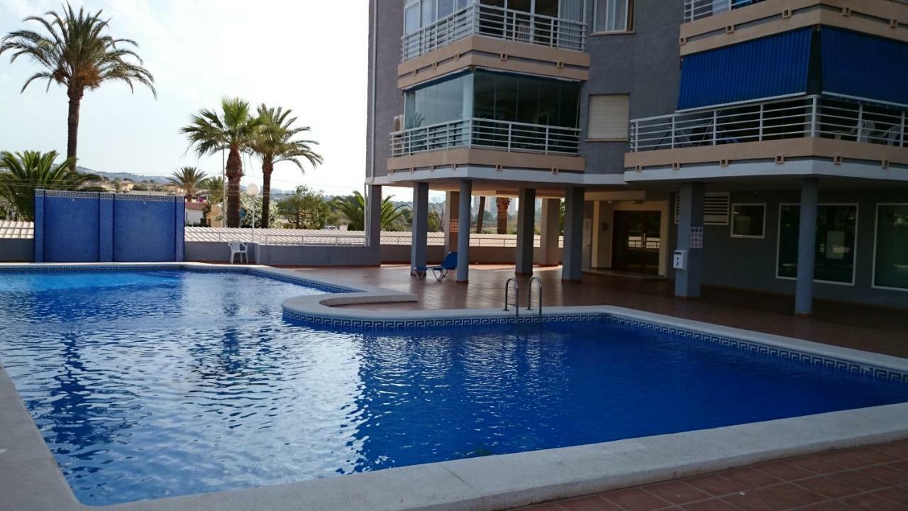 Apartamento Con Excelentes Vistas Calpe Exterior photo