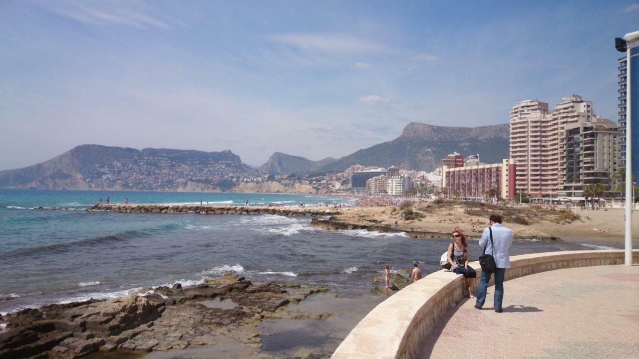 Apartamento Con Excelentes Vistas Calpe Exterior photo