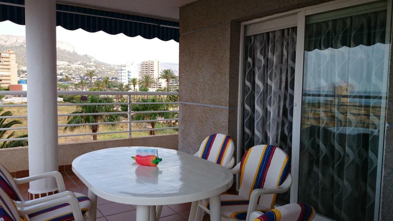 Apartamento Con Excelentes Vistas Calpe Exterior photo