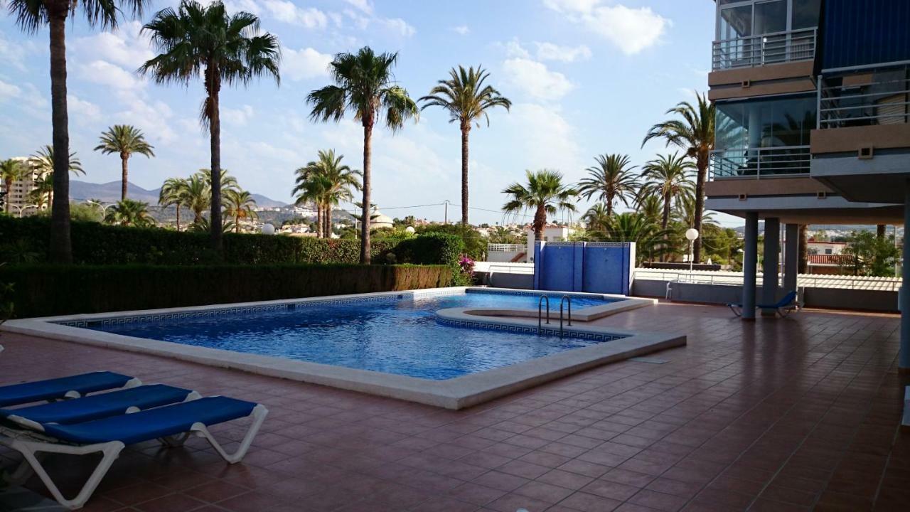Apartamento Con Excelentes Vistas Calpe Exterior photo