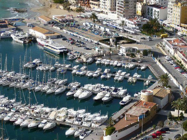 Apartamento Con Excelentes Vistas Calpe Exterior photo