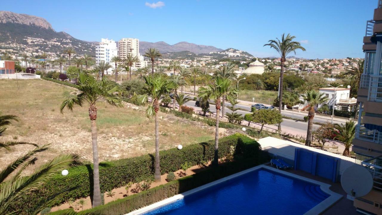 Apartamento Con Excelentes Vistas Calpe Exterior photo