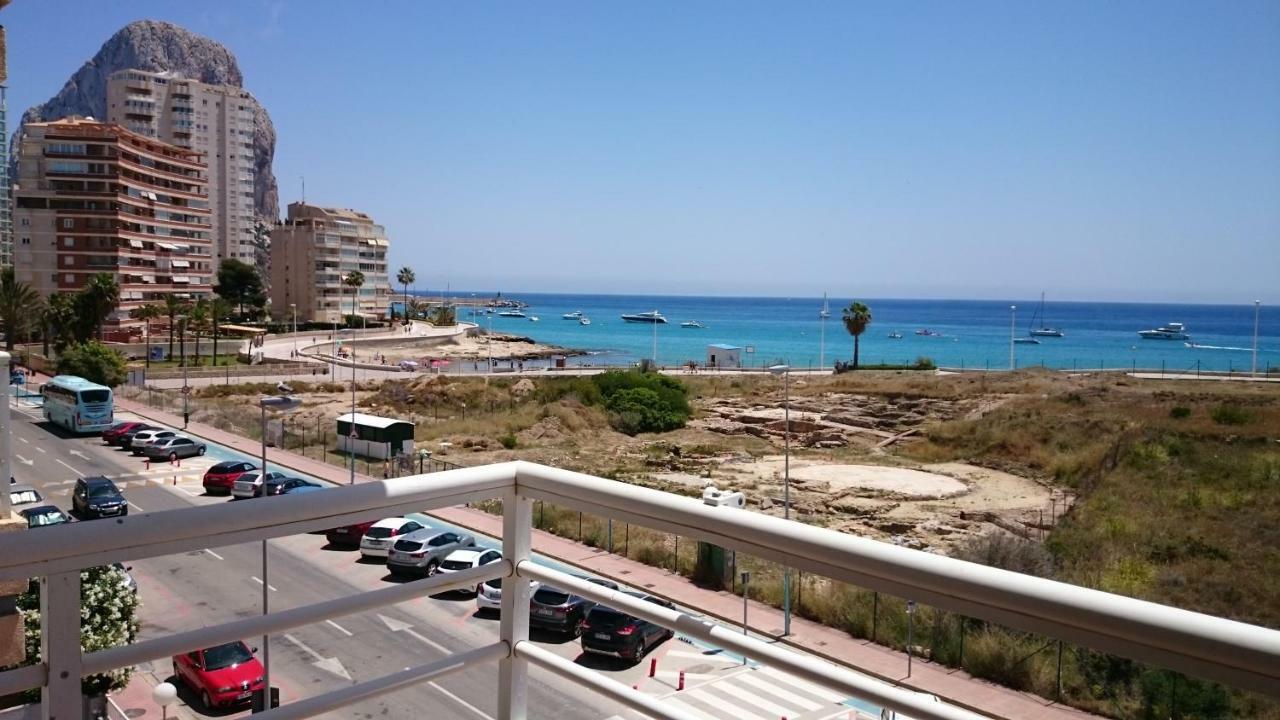 Apartamento Con Excelentes Vistas Apartment Calpe Exterior photo