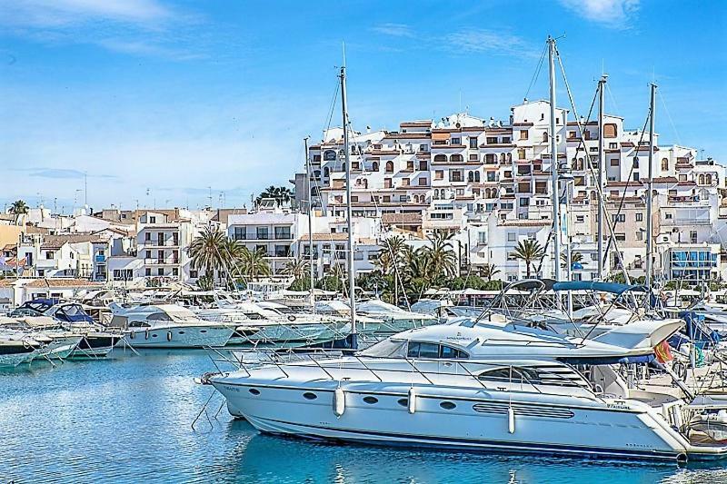 Apartamento Con Excelentes Vistas Calpe Exterior photo
