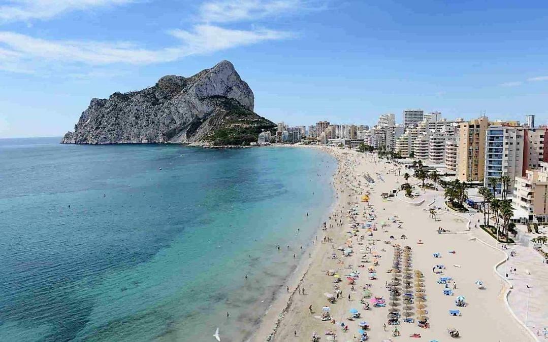 Apartamento Con Excelentes Vistas Apartment Calpe Exterior photo